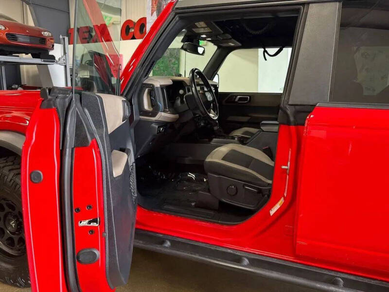 2023 Ford Bronco Wildtrak Advanced