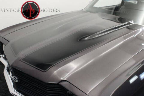 1972 Chevrolet Chevelle