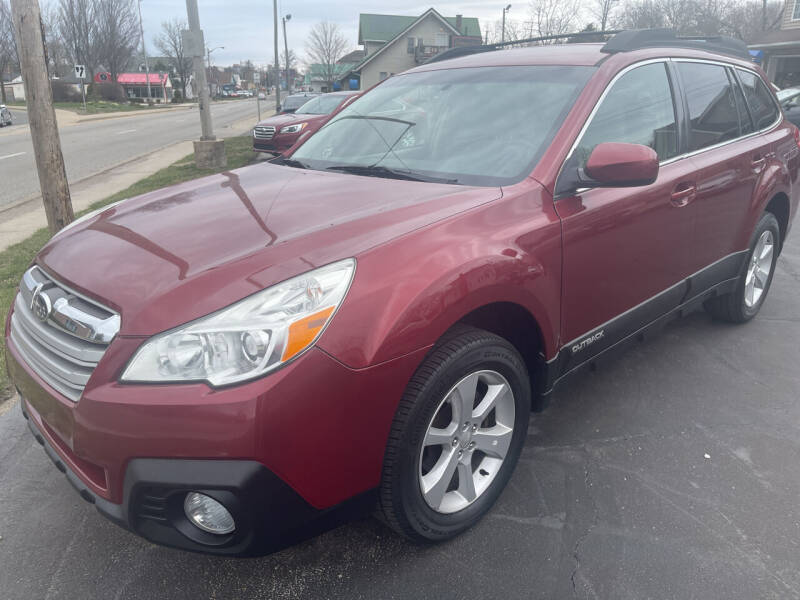 2014 Subaru Outback for sale at Indiana Auto Sales Inc in Bloomington IN