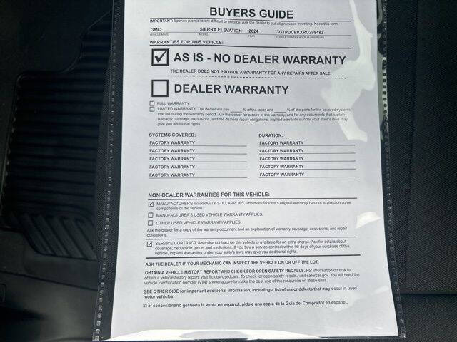 2024 GMC Sierra 1500