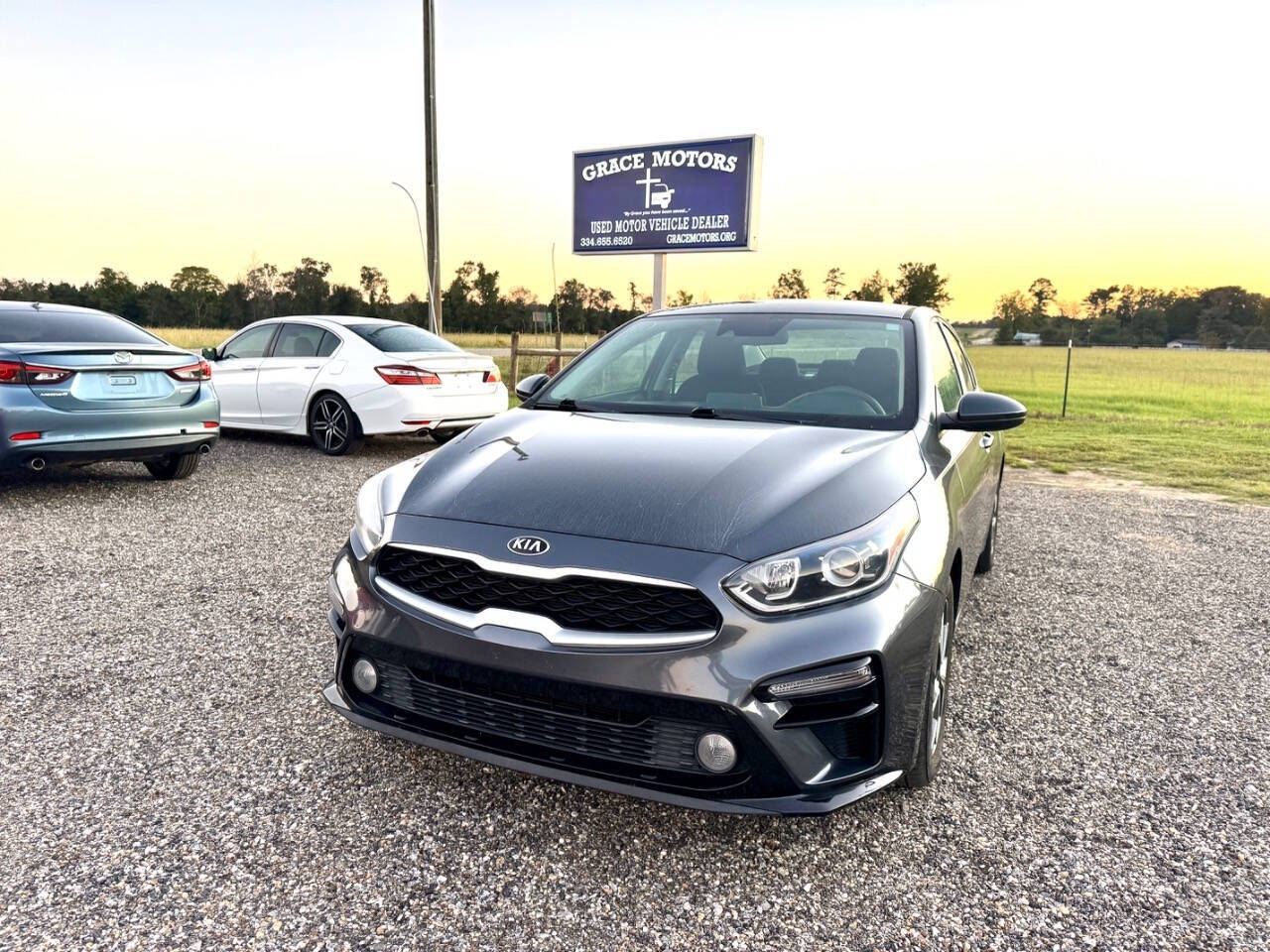 2020 Kia Forte for sale at Grace Motors in Columbia, AL