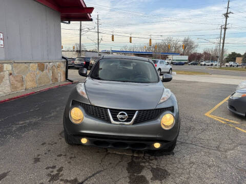2011 Nissan JUKE S