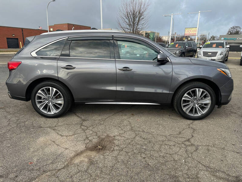 2017 Acura MDX SH-AWD w/Tech