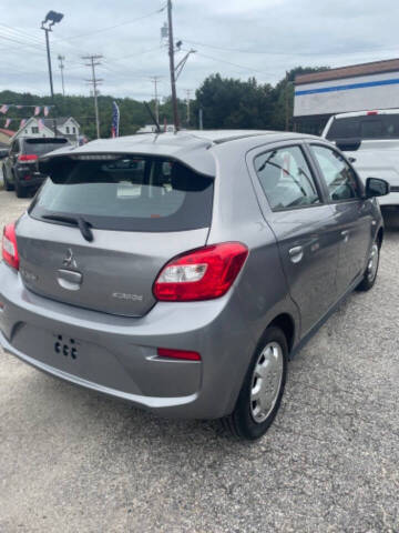 2017 Mitsubishi Mirage ES