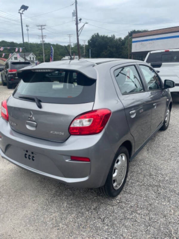 2017 Mitsubishi Mirage ES