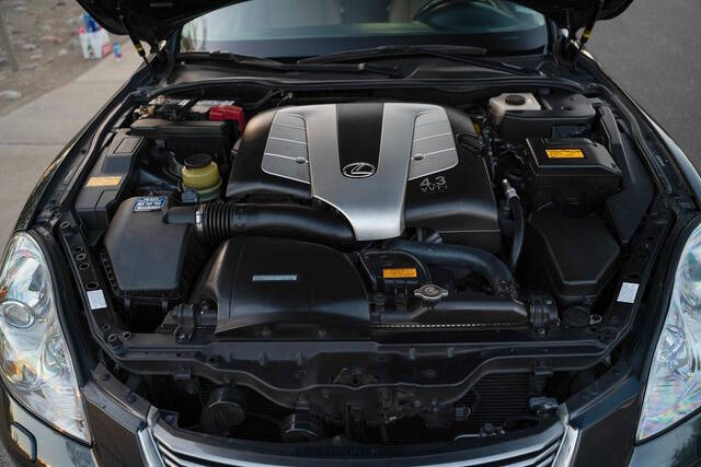 2008 Lexus SC 430