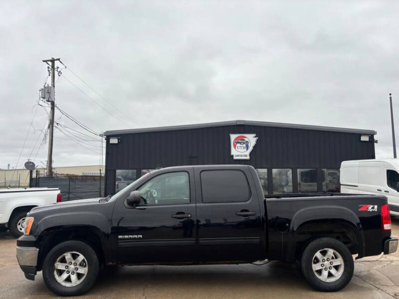2012 GMC Sierra 1500 SLE