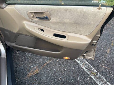 2001 Honda Accord LX