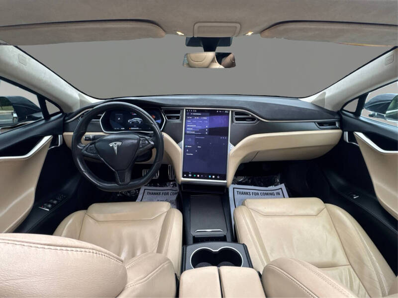 2017 Tesla Model S P100D
