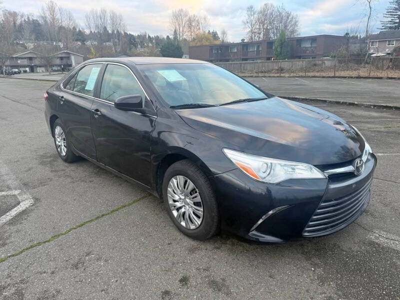 2015 Toyota Camry LE