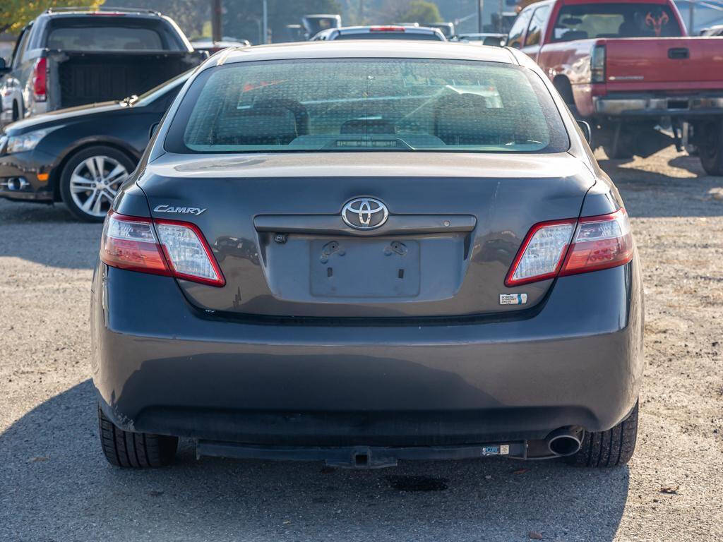 2007 Toyota Camry Hybrid for sale at Jensen Auto Sales in Spokane, WA