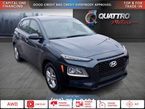2018 Hyundai Kona for sale at Quattro Motors in Redford MI