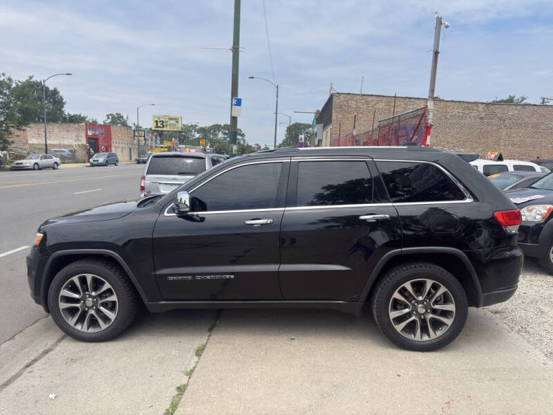 2018 Jeep Grand Cherokee Limited