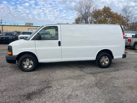 2012 Chevrolet Express 2500