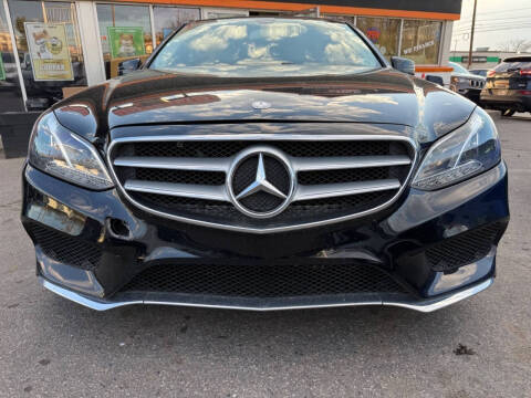 2015 Mercedes-Benz E-Class E 350 4MATIC