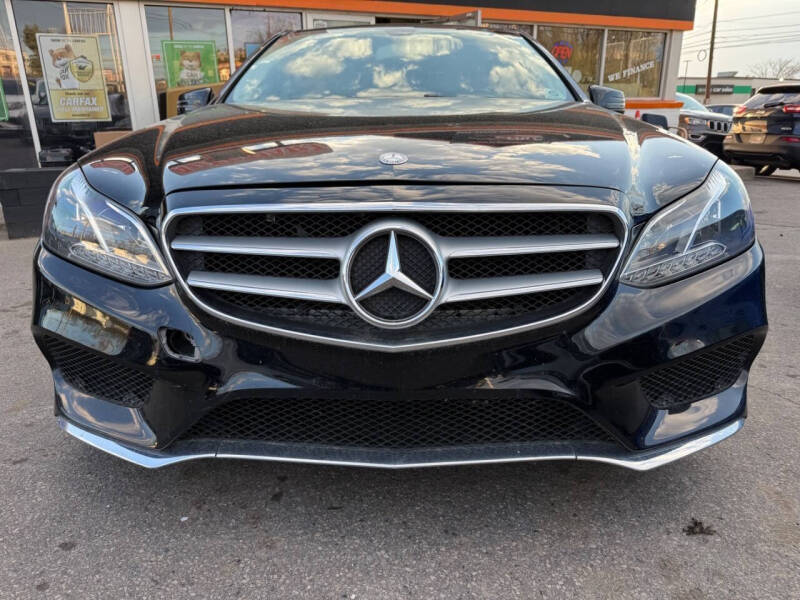 2015 Mercedes-Benz E-Class E 350 4MATIC