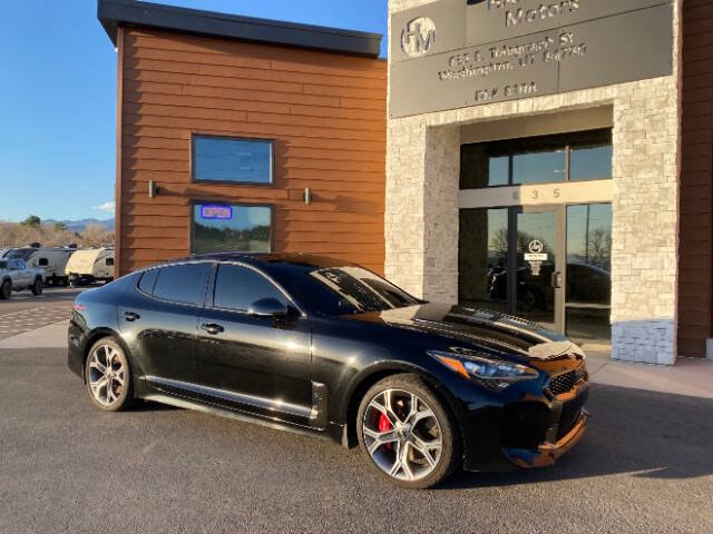 2019 Kia Stinger
