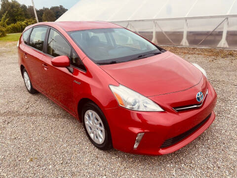 2012 Toyota Prius v for sale at DETAILZ USED CARS in Endicott NY