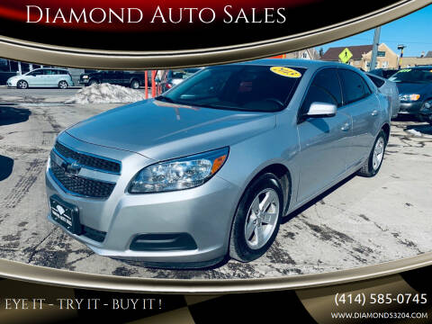 2013 Chevrolet Malibu for sale at Diamond Auto Sales in Milwaukee WI