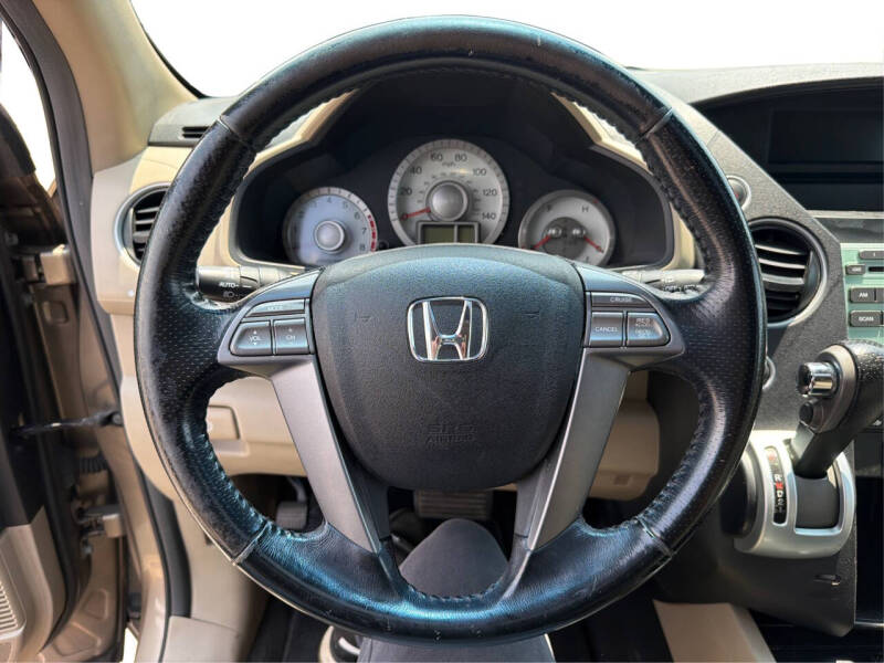 2010 Honda Pilot EX-L