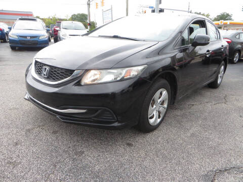 2013 Honda Civic LX