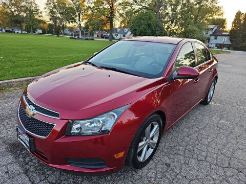 2014 Chevrolet Cruze for sale at New Wheels in Glendale Heights IL