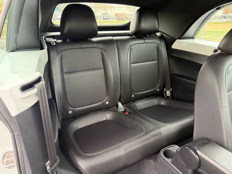 2018 Volkswagen Beetle Convertible