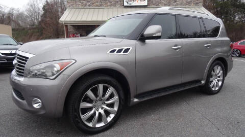 2012 Infiniti QX56 for sale at Driven Pre-Owned in Lenoir NC