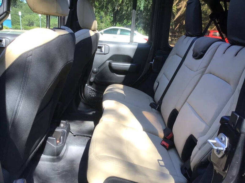 2018 Jeep Wrangler Unlimited