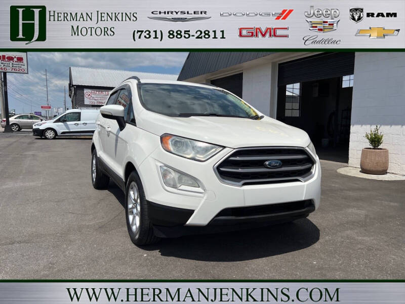 2018 Ford EcoSport SE