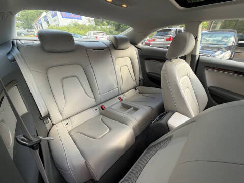 2014 Audi A5 2.0T quattro Premium Plus