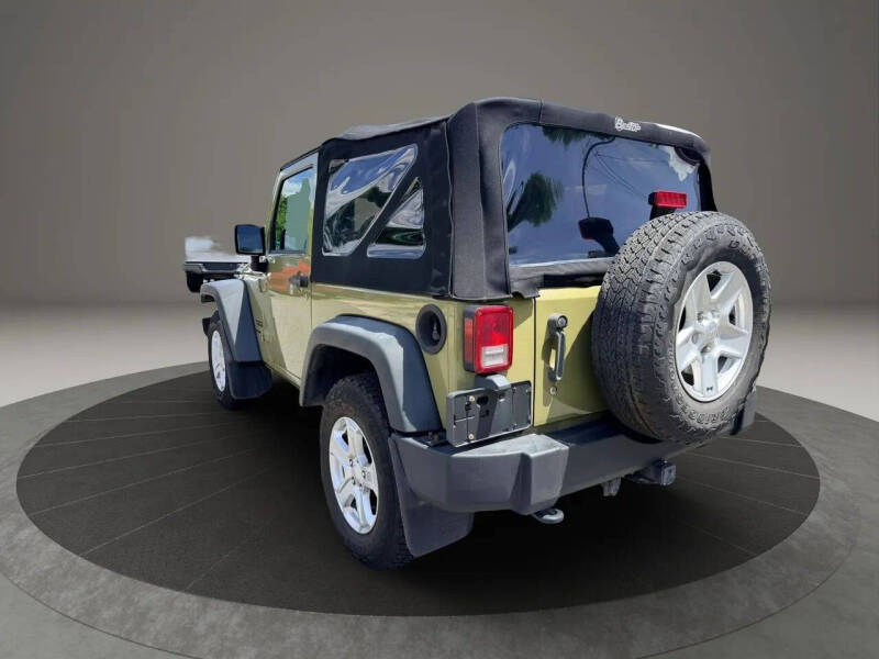 2013 Jeep Wrangler