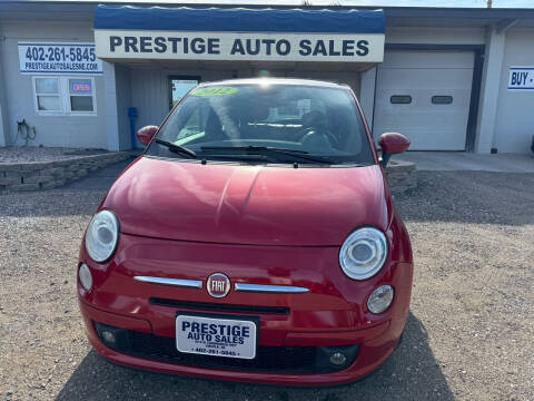 2012 FIAT 500 for sale at Prestige Auto Sales in Lincoln NE