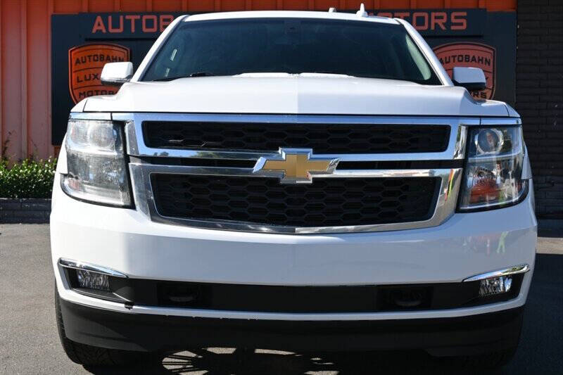2017 Chevrolet Tahoe Special Service