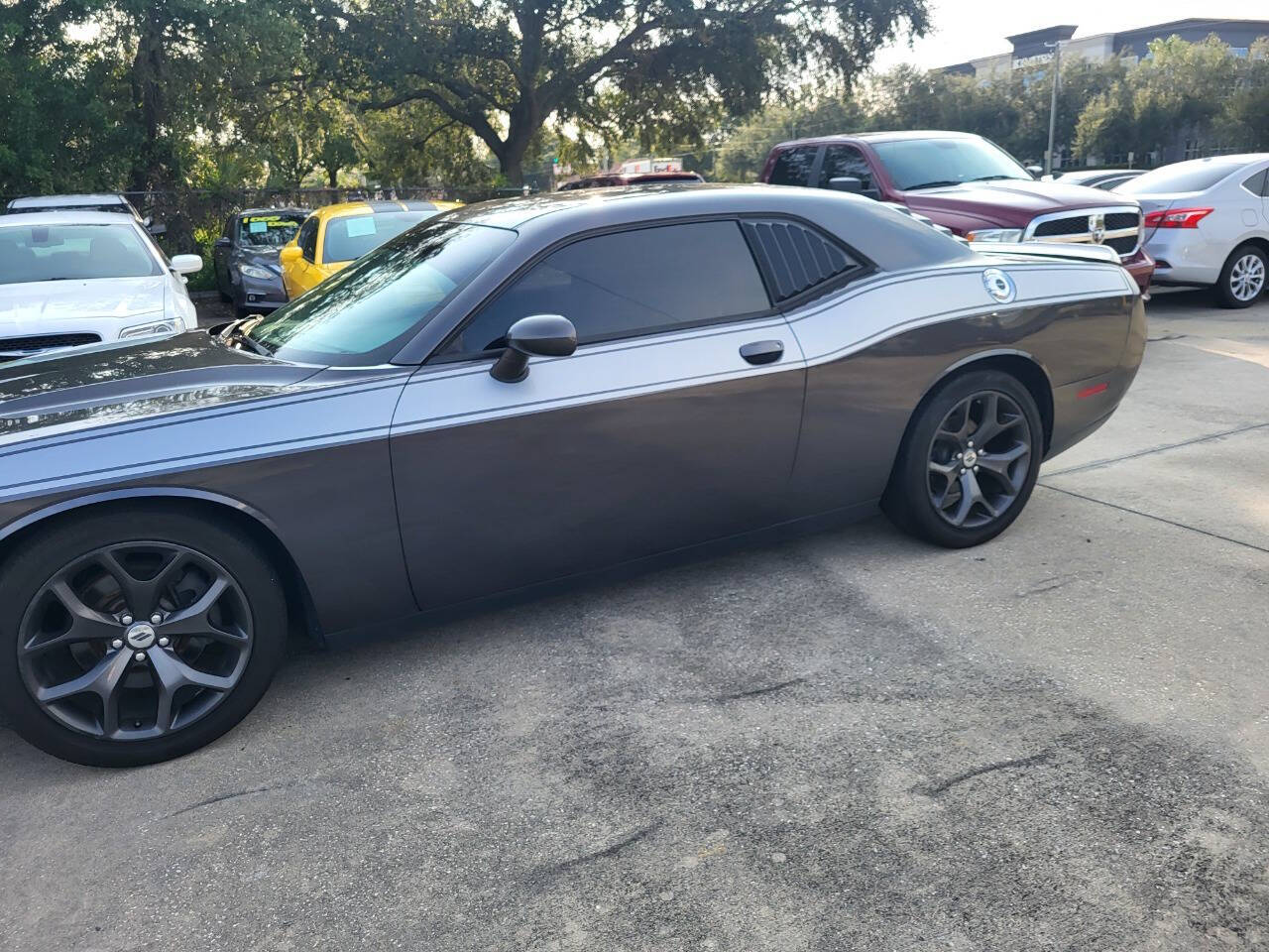 2018 Dodge Challenger for sale at FAMILY AUTO BROKERS in Longwood, FL