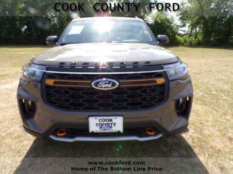 2026 Ford Explorer Tremor