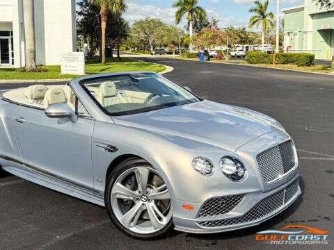 2017 Bentley Continental GT Speed