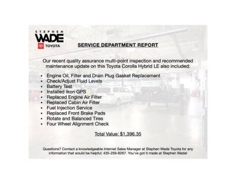 2024 Toyota Corolla Hybrid