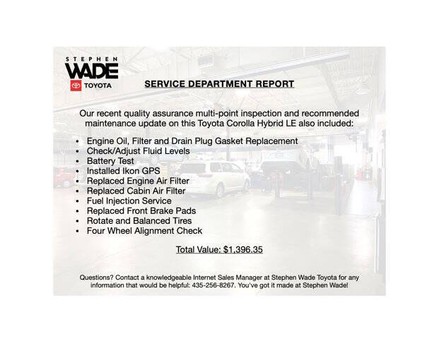 2024 Toyota Corolla Hybrid