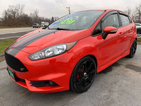 2015 Ford Fiesta for sale at FREDDY'S BIG LOT in Delaware OH