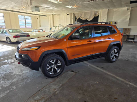 2015 Jeep Cherokee Trailhawk