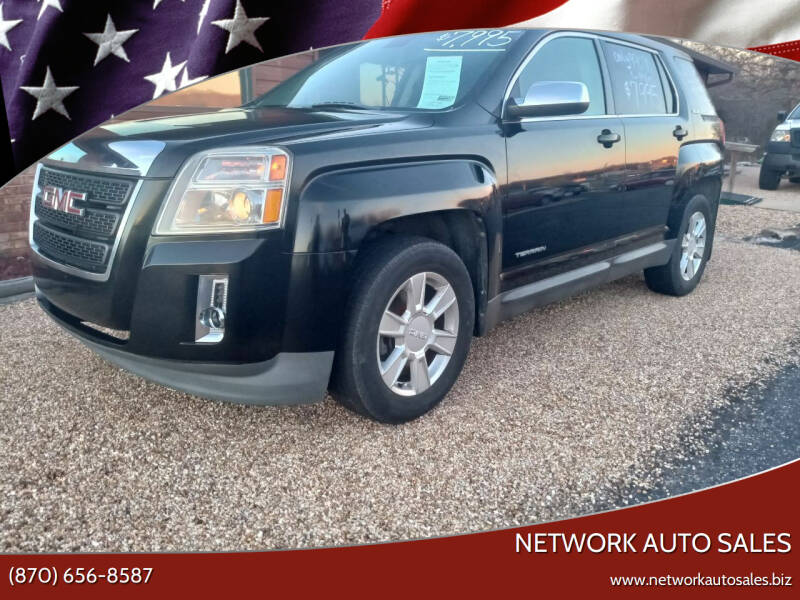 2011 GMC Terrain for sale at NETWORK AUTO SALES in Mountain Home AR