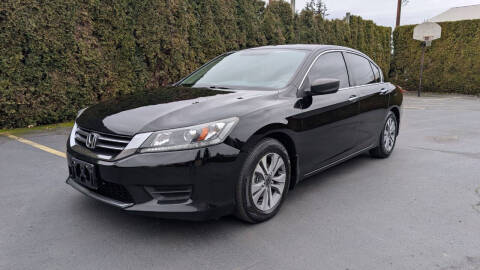 2014 Honda Accord for sale at Bates Car Company in Salem OR