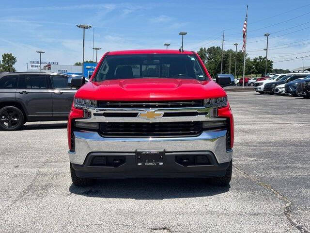 2020 Chevrolet Silverado 1500