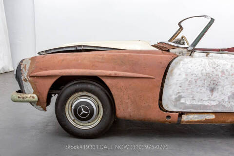 1956 Mercedes-Benz 190-Class