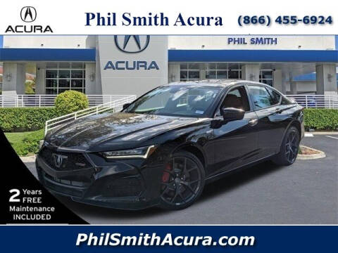 2023 Acura TLX for sale at PHIL SMITH AUTOMOTIVE GROUP - Phil Smith Acura in Pompano Beach FL