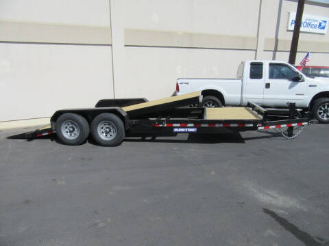 2022 Sure-Trac 7x16+4 tilt deck equipment hau