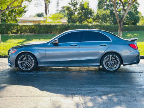 2019 Mercedes-Benz C-Class AMG C 63