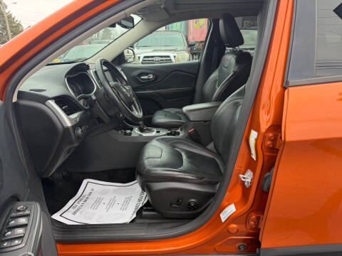 2016 Jeep Cherokee Trailhawk