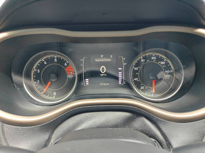2018 Jeep Cherokee Latitude